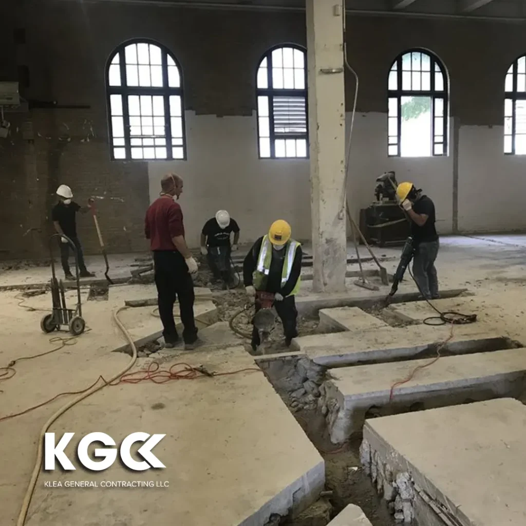 plumbing demolition and renovation professional in new york kgc